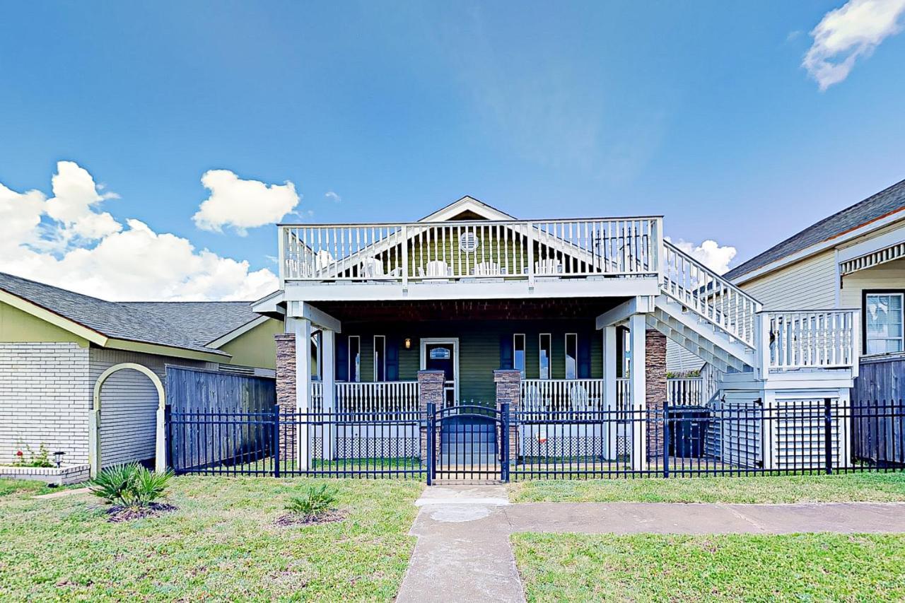 Craftsman On Seawall Galveston Exterior photo