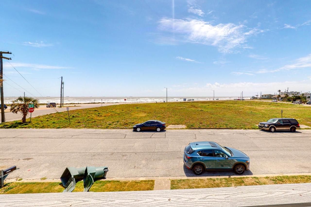 Craftsman On Seawall Galveston Exterior photo