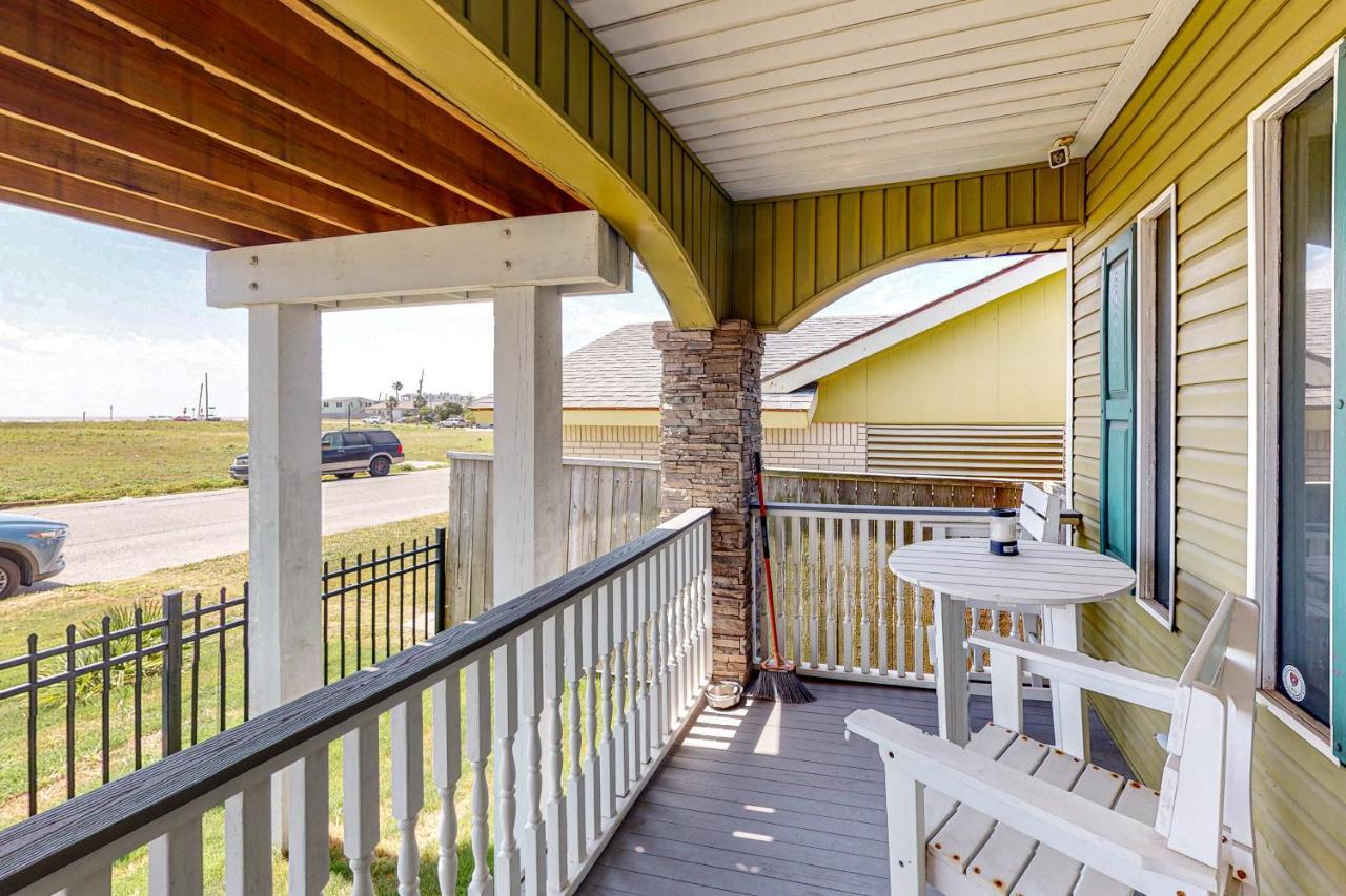 Craftsman On Seawall Galveston Exterior photo